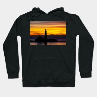 St marys lighthouse sunrise Hoodie